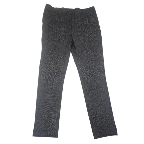 Ann Taylor Loft Sutton Skinny Pants - Women's Size 10 - NWT Gray Office Work - Picture 1 of 10